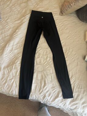 lululemon athletica Black High-Rise Leggings